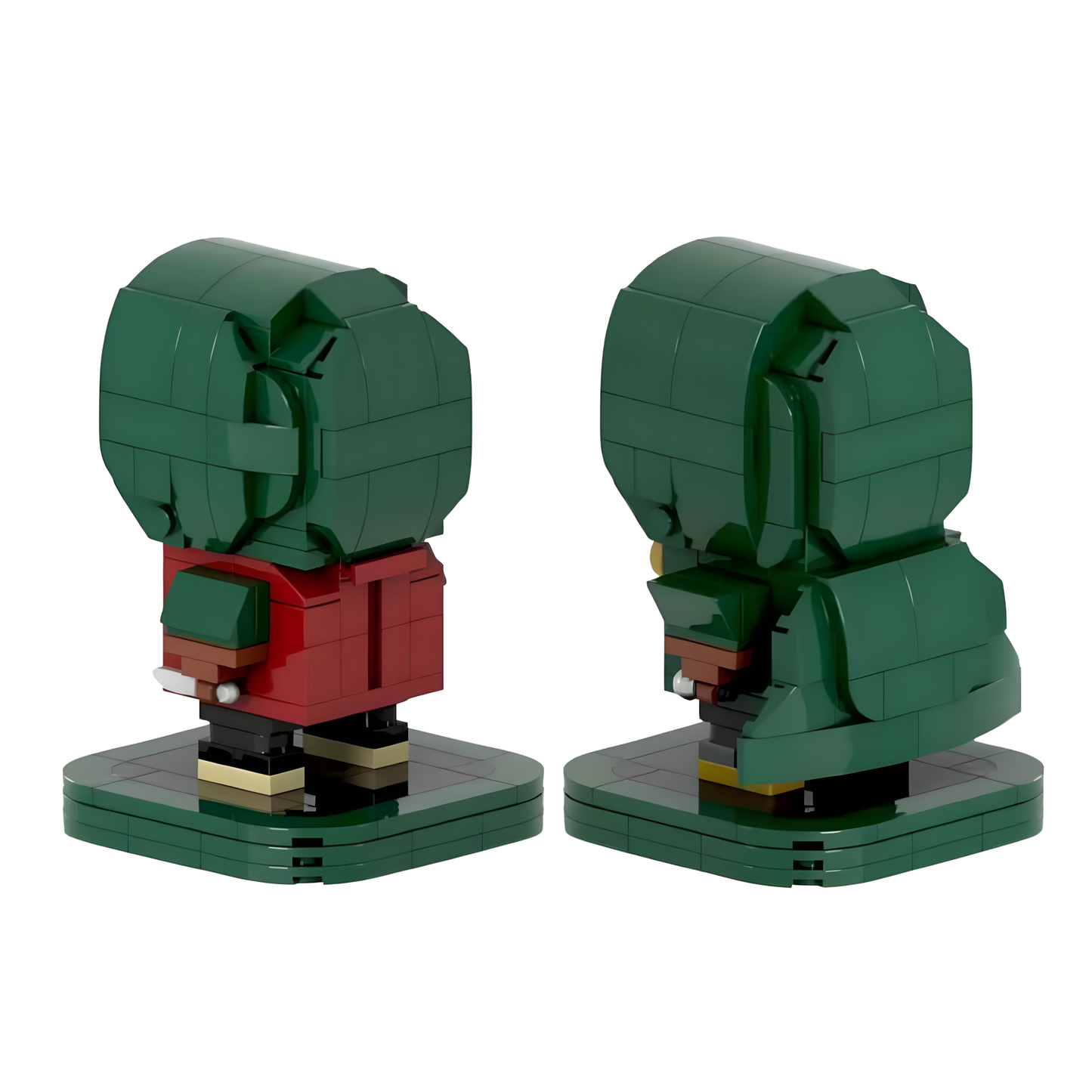 MF DOOM BrickHeadz Building Bricks Figure | Bundle