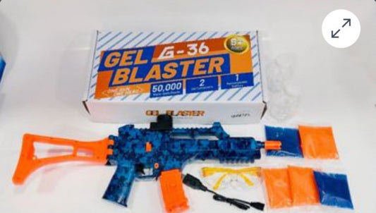 GEL BLASTER G-36 VERY POWERFUL.. ELECTRIC.. FREE SHIPPING