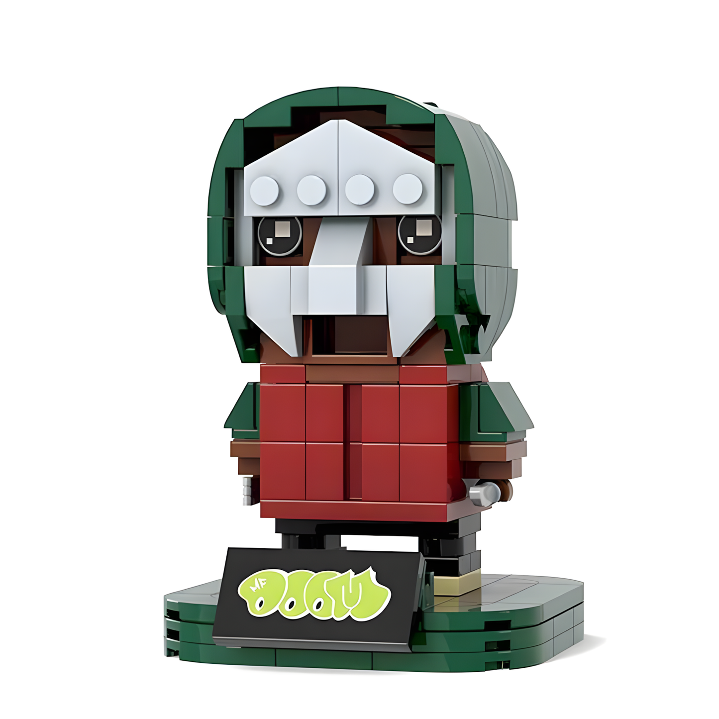MF DOOM BrickHeadz Building Bricks Figure | Bundle