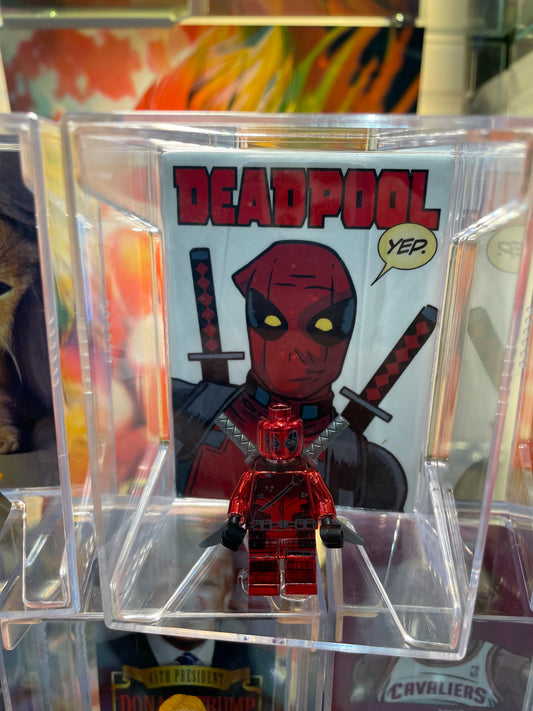 DEADPOOL CHROME OUTFIT.          FREE SHIPPING