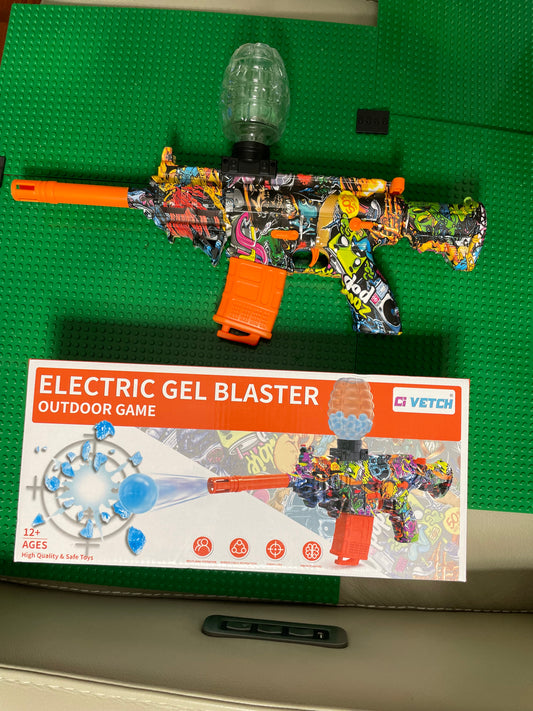 GEL BLASTER ELECTRIC  VERY POWERFUL    FREE SHIPPING